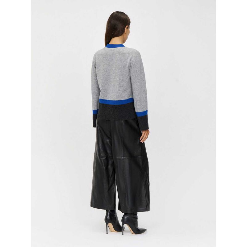 Veronika Maine Merino Colour Block Sweater image number 1